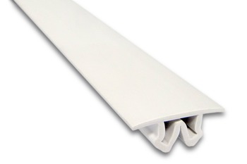 Zubehör Werbeprofil Klemmleiste