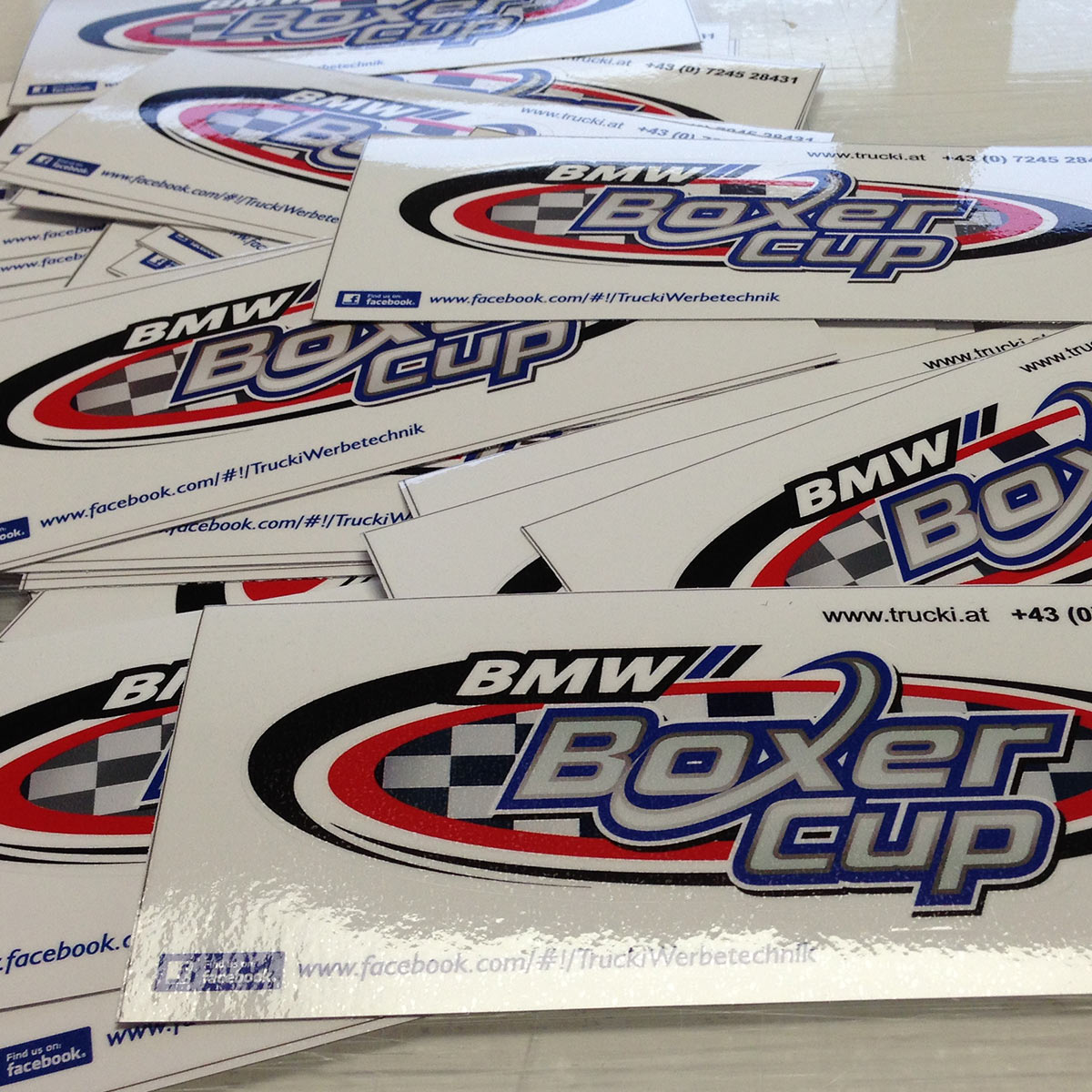 Aufkleber - PVC Folie