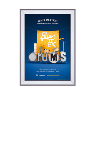 Alu Klapprahmen 32mm - A2 - Maxi-Set